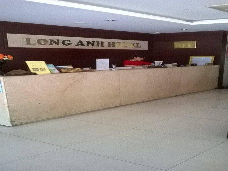 Long Anh Hotel Da Nang Buitenkant foto