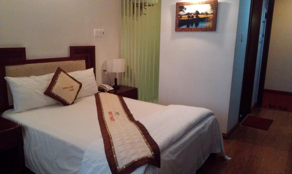 Long Anh Hotel Da Nang Kamer foto