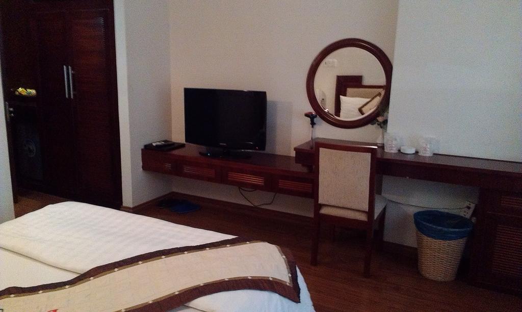 Long Anh Hotel Da Nang Kamer foto