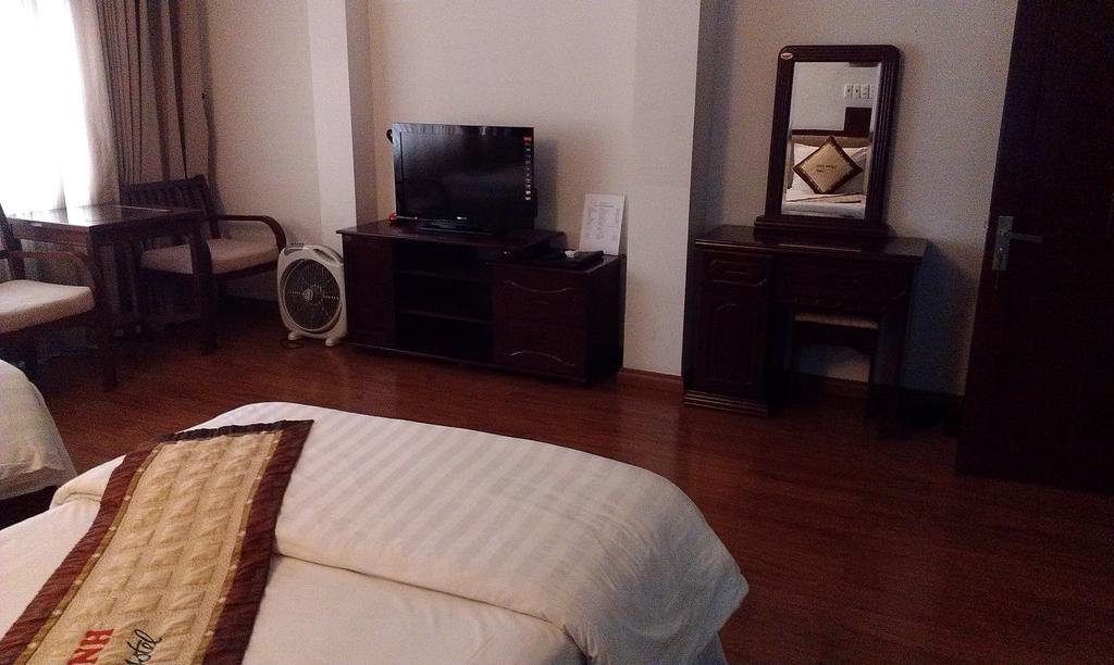 Long Anh Hotel Da Nang Kamer foto
