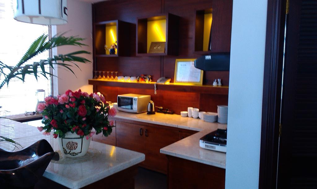Long Anh Hotel Da Nang Buitenkant foto