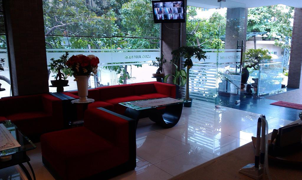 Long Anh Hotel Da Nang Buitenkant foto