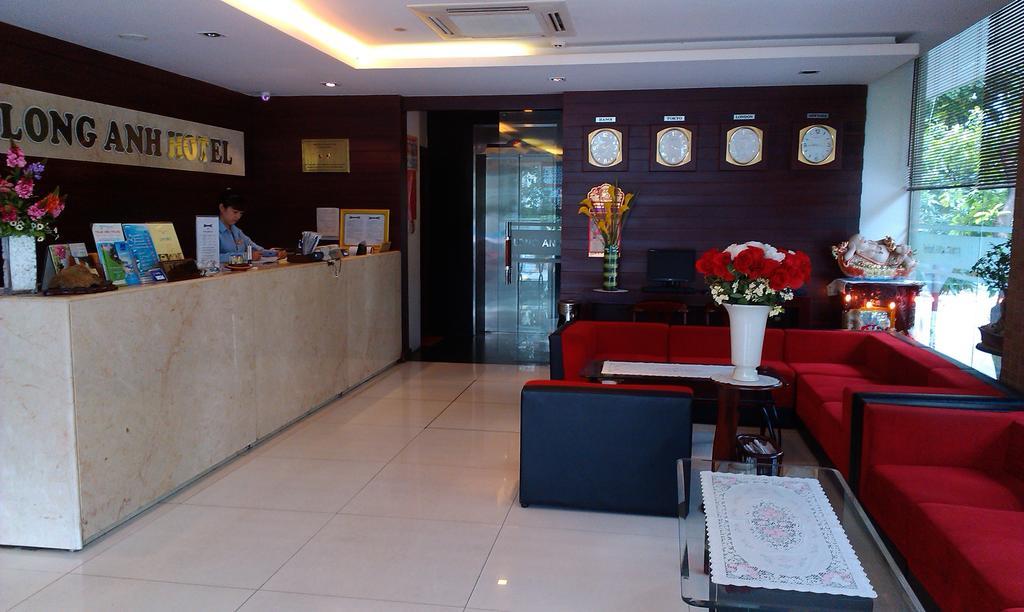 Long Anh Hotel Da Nang Buitenkant foto
