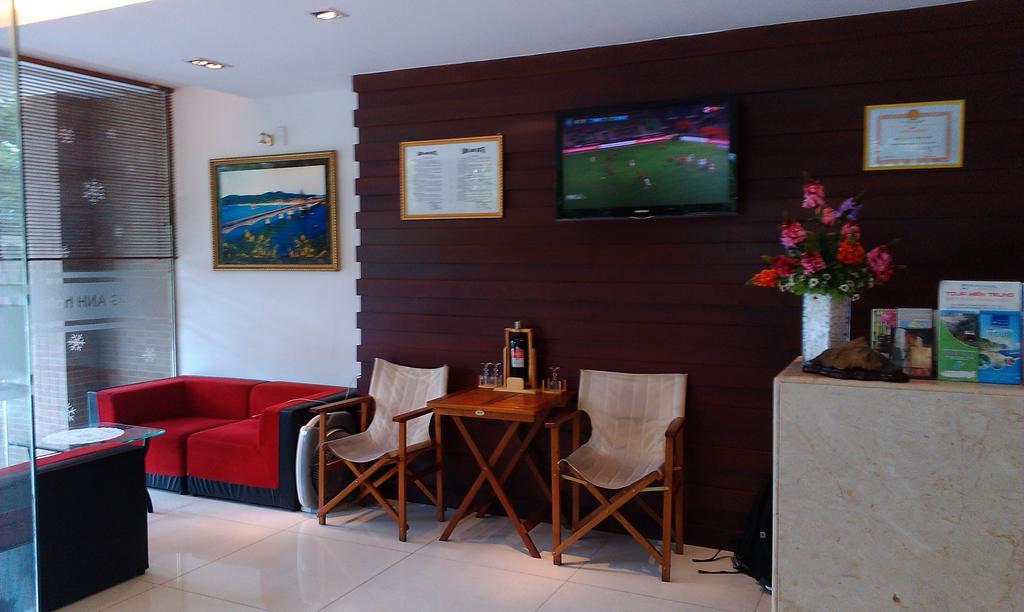 Long Anh Hotel Da Nang Buitenkant foto